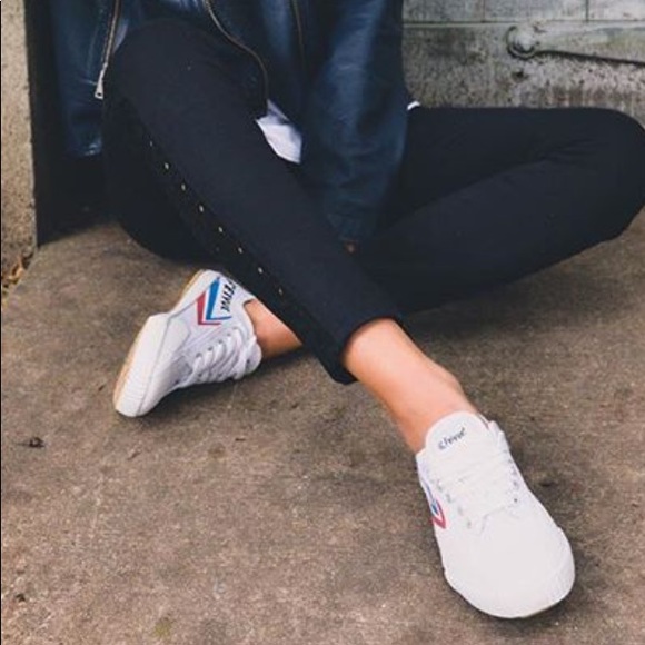 Feiyue Fe Lo Classic Sneaker 37 NWT with free tote - Picture 11 of 11